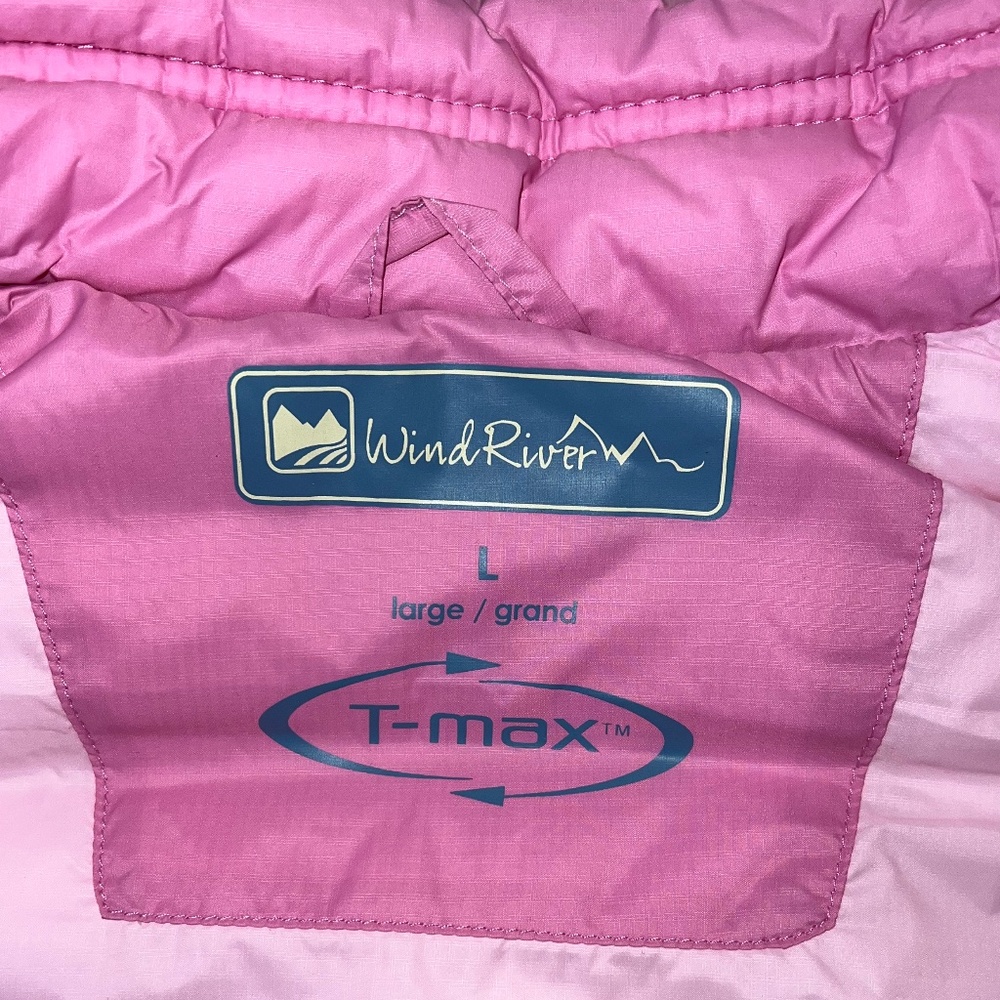 Pink Women's WindRiver T-Max Thermal Insulation Vest - Picture 3 of 10